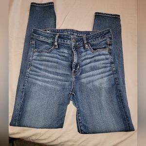 American Eagle Hi-Rise Jegging - Size 10